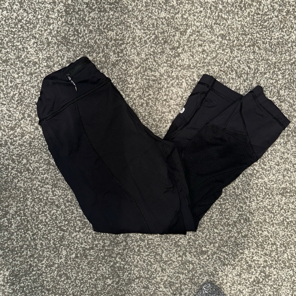 Lululemon cropped leggings